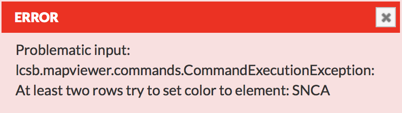 example warnings