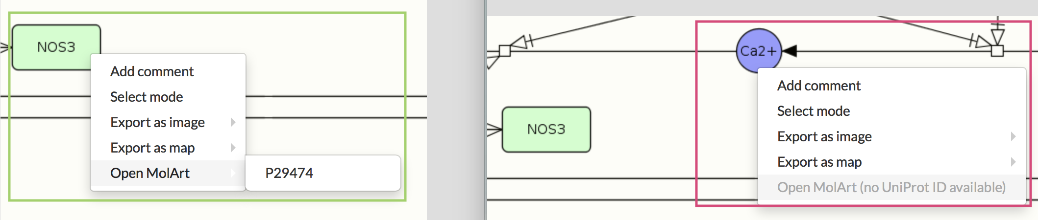 Select mode