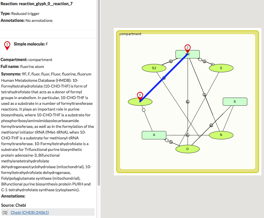 SBOTerms annotation